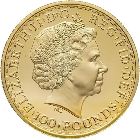 Zlatá investičná minca Britannia, Royal Mint