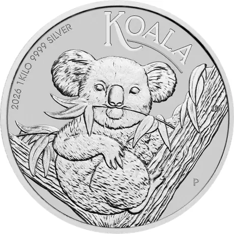 Strieborná investičná minca Koala, Perth Mint