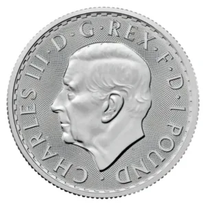 1/10 oz strieborná minca Britannia 2026