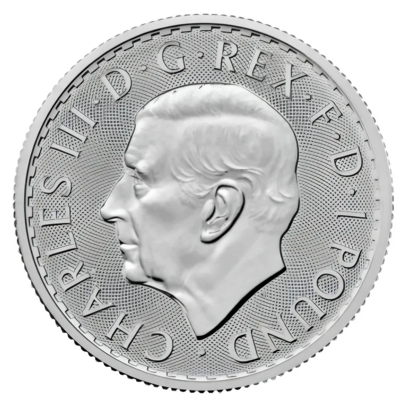 1/10 oz strieborná minca Britannia 2026