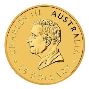 1/10 oz zlatá minca Australian Kangaroo 2026 – druhá strana