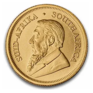 1/10 oz zlatá minca Krugerrand 2026 – druhá strana