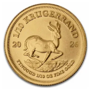 1/10 oz zlatá minca Krugerrand 2026