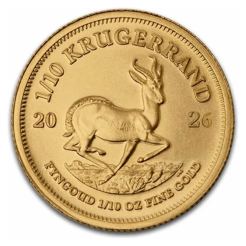 1/10 oz zlatá minca Krugerrand 2026