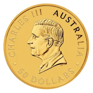 1/2 oz zlatá minca Australian Kangaroo 2026 – druhá strana