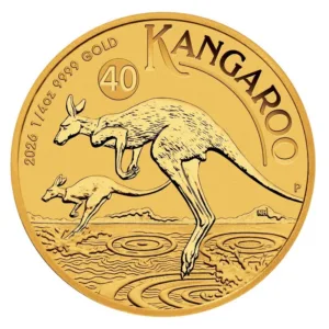 1/4 oz zlatá minca Australian Kangaroo 2026