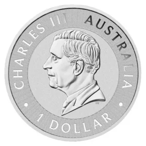 1 oz strieborná minca Australian Kangaroo 2026 – druhá strana