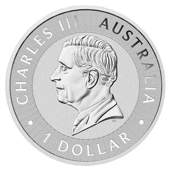 1 oz strieborná minca Australian Kangaroo 2026 – druhá strana
