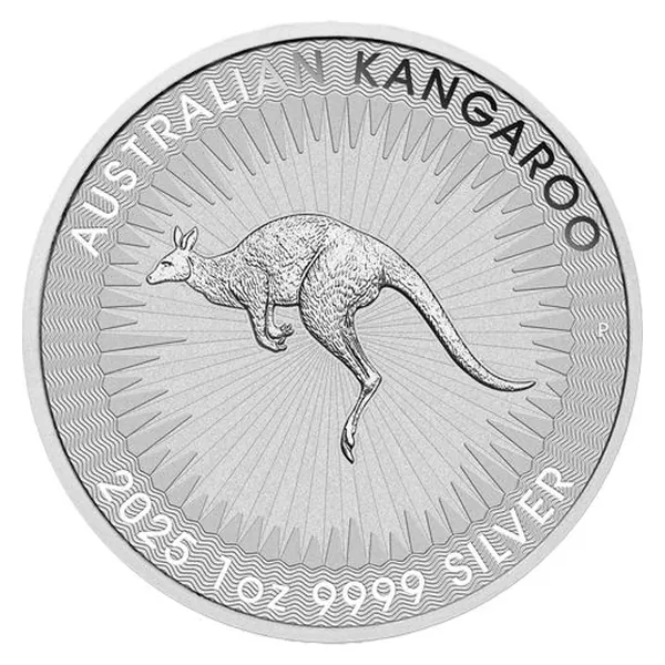 1 oz strieborná minca Australian Kangaroo 2026