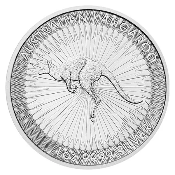 1 oz strieborná minca Australian Kangaroo – rôzne ročníky