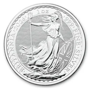 1 oz strieborná minca Britannia 2026