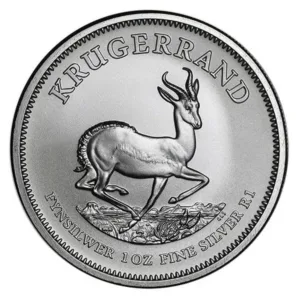 1 oz strieborná minca Krugerrand – rôzne ročníky