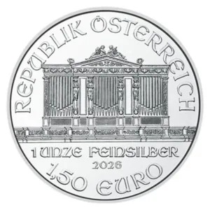 1 oz strieborná minca Wiener Philharmoniker 2026