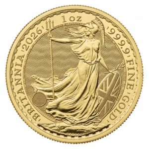 1 oz zlatá minca Britannia 2026