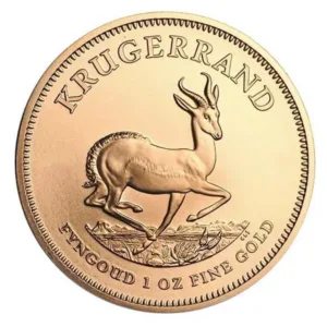 1 oz zlatá minca Krugerrand – staršie ročníky