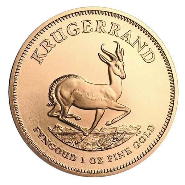 1 oz zlatá minca Krugerrand – staršie ročníky