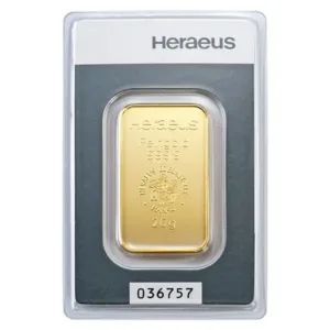 20 g zlatý zliatok Heraeus