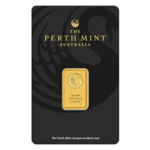 5 g zlatý zliatok The Perth Mint