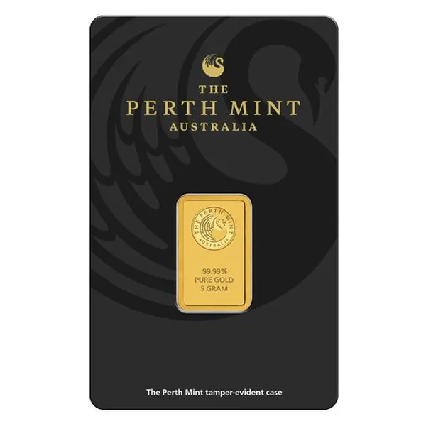 5 g zlatý zliatok The Perth Mint