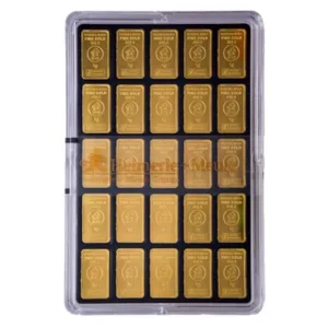 Heimerle + Meule UnityBox – 50 × 1 g zlaté zliatky