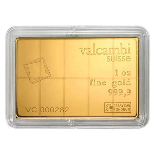 Valcambi CombiBar – 1 oz deliteľný zlatý zliatok (10 × 1/10 oz)
