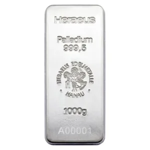 1 kg paládiový zliatok – rôzni výrobcovia