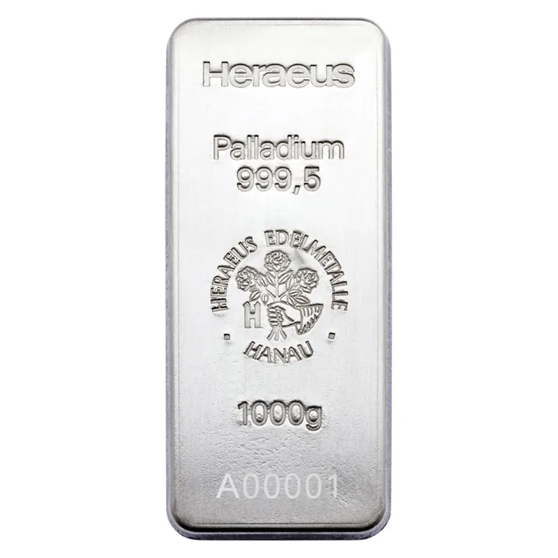 1 kg paládiový zliatok – rôzni výrobcovia